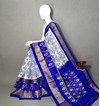 PGMRIDSS4O27BBCC21- Ikat silk saree