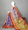 PGMRFTHS4O31NTCC02- Full tisssue Ikat silk saree