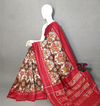 PGMRIDSS4V05NIDC13- Ikat silk saree