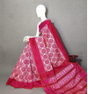 PGMRIDSS4V05NIDC46- Ikat silk saree