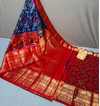 PSRGKBRS4V22FSCD02- Kanchi border Ikat silk saree