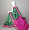 PGMRIDSS4D26TSCD16- Ikat silk saree