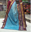 PGMRIDSS4D28BBDC17- Ikat silk saree