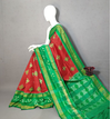 PGMRIDSS4S17TFCD08- Ikat silk saree