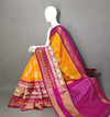 PGMRIDSS4S17TFCD40- Ikat silk saree