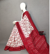 PGMRIDSS4S20NICD05- Ikat silk saree