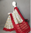 PGMRIDSS4S20NICD28- Ikat silk saree