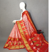 PGMRIDSS4S21BBCC12- Ikat silk saree