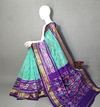 PGMRIDSS4S21BBCC17- Ikat silk saree