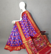 PGMRIDSS4S24BXDC49- Ikat silk saree