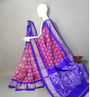 PGMRKBRS4S21BICD25- Ikat silk saree