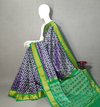 PGMRIDSS4S29TFDD13- Ikat silk saree