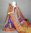 PGMRFTHS4S30NTCD20- Full tissue Ikat silk saree