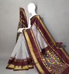 PGMRIDSS4S30TFCC40- Ikat silk saree