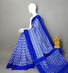 PRKSILWS4O05SZDC10- light weight Ikat silk saree