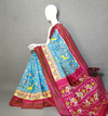 PGMRIDSS4O21CNCC07- Ikat silk saree