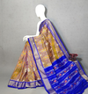 PGMRIDSS4O22NICD02- Ikat silk saree