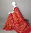 PGMRIDSS4O22NICD13- Ikat silk saree