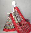 PGMRIDSS4O22NICD29- Ikat silk saree