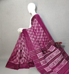 PGMRIDSS4O24NIDD04- Ikat silk saree