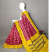 PGMRIDSS4V11BXDD10- Ikat silk saree