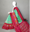 PGMRIDSS4V23TSDC12- Ikat silk saree