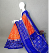 PGMRIDSS4V23TSDC15- Ikat silk saree