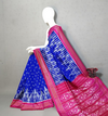 PGMRIDSS4V25TSDC05- Ikat silk saree