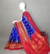 PGMRIDSS4V25TSDC24- Ikat silk saree