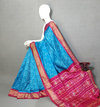 PGMRIDSS4V25TSDC27- Ikat silk saree