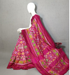 PGMRIDSS4V26BXDC03- Ikat silk saree