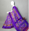 PGMRIDSS4V26BXDC09- Ikat silk saree