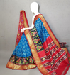 PGMRIDSS4V26BXDC16- Ikat silk saree