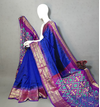 PGMRIDSS4V26BXDC19- Ikat silk saree