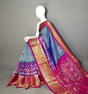 PSTHIDSS4D02NCCD21- Ikat silk saree