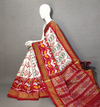 PGMRIDSS4D18BIDC02- Ikat silk saree