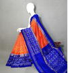 PGMRIDSS4D26TSCD21- Ikat silk saree