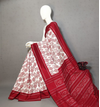 PGMRIDSS5J10NICD32- Ikat silk saree