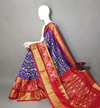 PGMRIDSS4S21BBCC09- Ikat silk saree