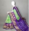 PGMRIDSS4S21BBCC14- Ikat silk saree