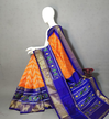 PGMRIDSS4S21BBCC30- Ikat silk saree