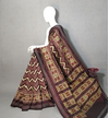 PGMRIDSS4S24BXDC05- Ikat silk saree