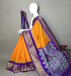 PGMRIDSS4S24BXDC07- Ikat silk saree