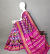 PGMRIDSS4S24BXDC09- Ikat silk saree