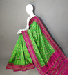 PRKSILWS4S24SICD06- light weight Ikat silk saree