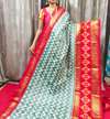 PGMRIDSS4S29BBDC37- Ikat silk saree