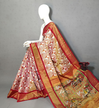 PGMRFTHS4S30NTCD08- Full tissue Ikat silk saree