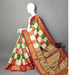 PGMRFTHS4S30NTCD14- Full tissue Ikat silk saree