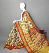 PGMRFTHS4S30NTCD22- Full tissue Ikat silk saree