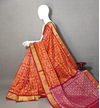 PGMRIDSS4O01BICC05- Ikat silk saree